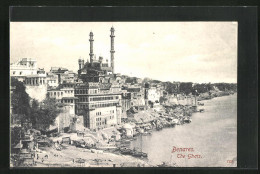 AK Benares, The Ghats  - Indien