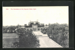 AK Agra, The Mausoleum Of The Emperor Akbar  - Indien