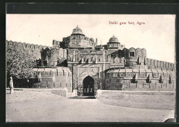 AK Agra, Delhi Gate Fort  - India