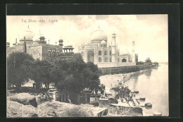 AK Agra, Taj River Side  - India