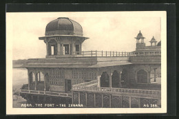 AK Agra, The Fort-The Zenana  - India