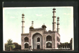 AK Agra, Entrance To Athars Tomb  - Inde