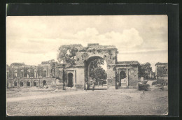 AK Lucknow, The Bailey Guard Gate  - India