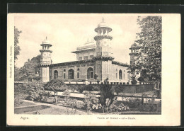 AK Agra, Tomb Of Itimad-ud-Daula  - Indien