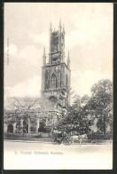 AK Bombay, St. Thomas Cathedral  - India