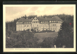 AK Leutkirch, Totalansicht Des Bezirkskrankenhaus  - Leutkirch I. Allg.