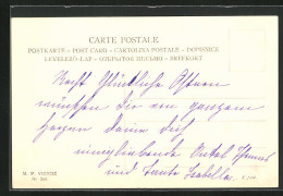 Künstler-AK Ostergruss, Mit Autograph Von Prinzessin Isabella Marie Elisabeth Von Bayern  - Altri & Non Classificati