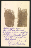 Foto-AK Flusspartie, Mit Autograph Von Prinzessin Isabella Marie Elisabeth Von Bayern  - Autres & Non Classés