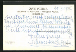 Künstler-AK Ostergruss, Mit Autograph Von Prinzessin Elvira Von Bayern  - Other & Unclassified