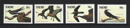 Nauru 1985 Audubon Bird Set Of 4 MNH - Nauru