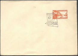 .Yugoslavia, 1956-11-23, Novo Mesto, Highway Ljubljana- Zagreb, Commemorative Postmark & Cover - Otros & Sin Clasificación