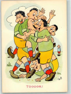 10569811 - Zoecke Humor  Fussball Toooor AK - Fussball