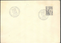 .Yugoslavia, 1957-06-11, Dubrovnik, FIS, XXI Congress Ski Federation, Special Postmark - Otros & Sin Clasificación