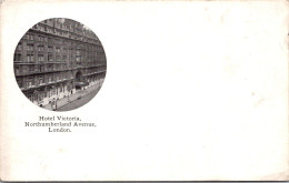 22-5-2024 (5 Z 46) B/w - OLDER - UK - Hotel Victoria In London - Alberghi & Ristoranti