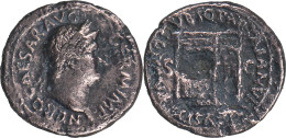 ROME - As - NERON - Temple De Janus - 65 AD - RIC.306 - 20-051 - Die Julio-Claudische Dynastie (-27 / 69)