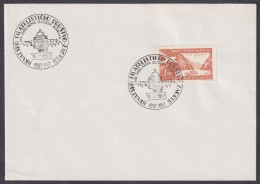 .Yugoslavia, 1957-06-15, Zagreb, 60 Years Croatian Philatelic Society, Special Postmark - Autres & Non Classés