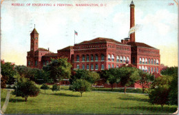 22-5-2024 (5 Z 46) USA -  Colorised - Very Old - Posted 1912 - Washington DC - Bureau Of Engraving & Printing - Washington DC