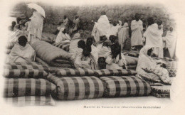 Marché De Tananarive (marchandes De Matelas) N'a Pas Circulé - Madagaskar