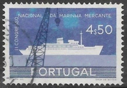 Marinha Mercante , Congresso - Oblitérés