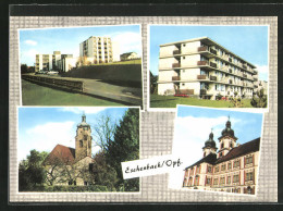 AK Eschenbach /Opf., Altenwohnheim, Bergkirche, Krankenhaus, Kloster Speinshart  - Sonstige & Ohne Zuordnung