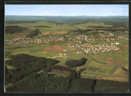 AK Sonnefeld, Fliegeraufnahme Mit Wald Und Umliegenden Feldern  - Sonstige & Ohne Zuordnung
