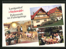 AK Pullenreuth, Landgasthof Steinwald, Harlachberg 4  - Sonstige & Ohne Zuordnung