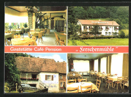 AK Dammbach-Krausenbach /Spessart, Gasthaus Cafe Pension Ferschenmühle  - Sonstige & Ohne Zuordnung