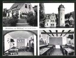 AK Mespelbrunn /Spessart, Gasthaus Zur Wildsau  - Sonstige & Ohne Zuordnung