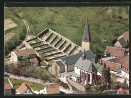 AK Hessenthal /Spessart, Wallfahrtskirche Aus Der Vogelschau  - Sonstige & Ohne Zuordnung
