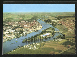 AK Hohenfeld Bei Kitzingen, Teilansicht Mit Brücke  - Kitzingen