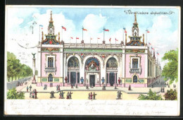 Lithographie Paris, Exposition Universelle De 1900, Verschiedene Industrien  - Tentoonstellingen