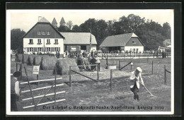 AK Leipzig, Reichsnährstands-Ausstellung 1939, 5. Lehrhof  - Exhibitions