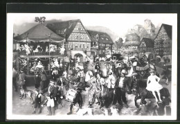 AK Sonneberg /Thur., Sonneberger Weltausstellungsgruppe 1910, Deutsches Spielzeugmuseum  - Exposiciones