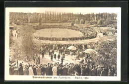 AK Berlin, Sommerblumen-Ausstellung Am Funkturm 1944  - Exhibitions