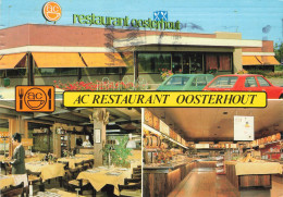 CPSM OOSTERHOUT - AC Restaurant Oosterhout-Zuid-Multivues-Timbre    L2930 - Oosterhout
