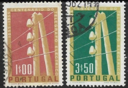Telegrafo Portugal - Gebruikt