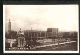 AK Köln A. Rhein, Pressa-Ausstellung 1928, Blick Auf Das Messegelände  - Expositions