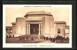 AK Liége, Exposition Internationale 1930, Palais Des Fetes  - Expositions