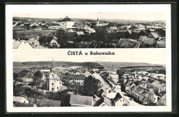 AK Cista U Rakovnika, Panorama  - Czech Republic