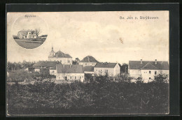 AK Sv. Jan N. Skrysovem, Panorama, Mlyslivna  - Czech Republic