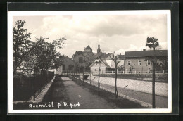 AK Rozmital, Ortspartie  - Czech Republic