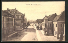 AK Vlasim, Komenskeho Ulice  - Czech Republic