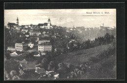 AK Nove Mesto N. Met., Panorama  - Tchéquie