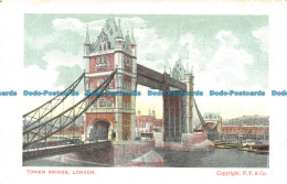R110674 Tower Bridge. London. F. F. And Co - Otros & Sin Clasificación