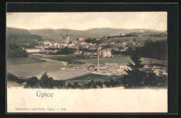 AK Upice, Panorama  - Tchéquie