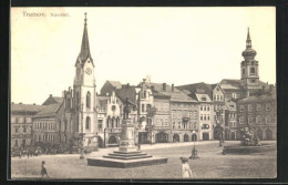 AK Trautenau / Trutnov, Namesti  - Tchéquie