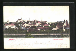 Lithographie Josefstadt / Josefov / Jaromer, Celkovy Pohled  - Tchéquie