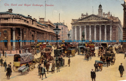 R110681 The Bank And Royal Exchange. London. 1922 - Other & Unclassified