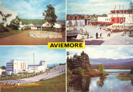 CPSM Aviemore-Multivues-Timbre    L2930 - Inverness-shire
