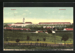 AK Josefstadt / Josefov / Jaromer, Panorama Der Stadt  - Tsjechië